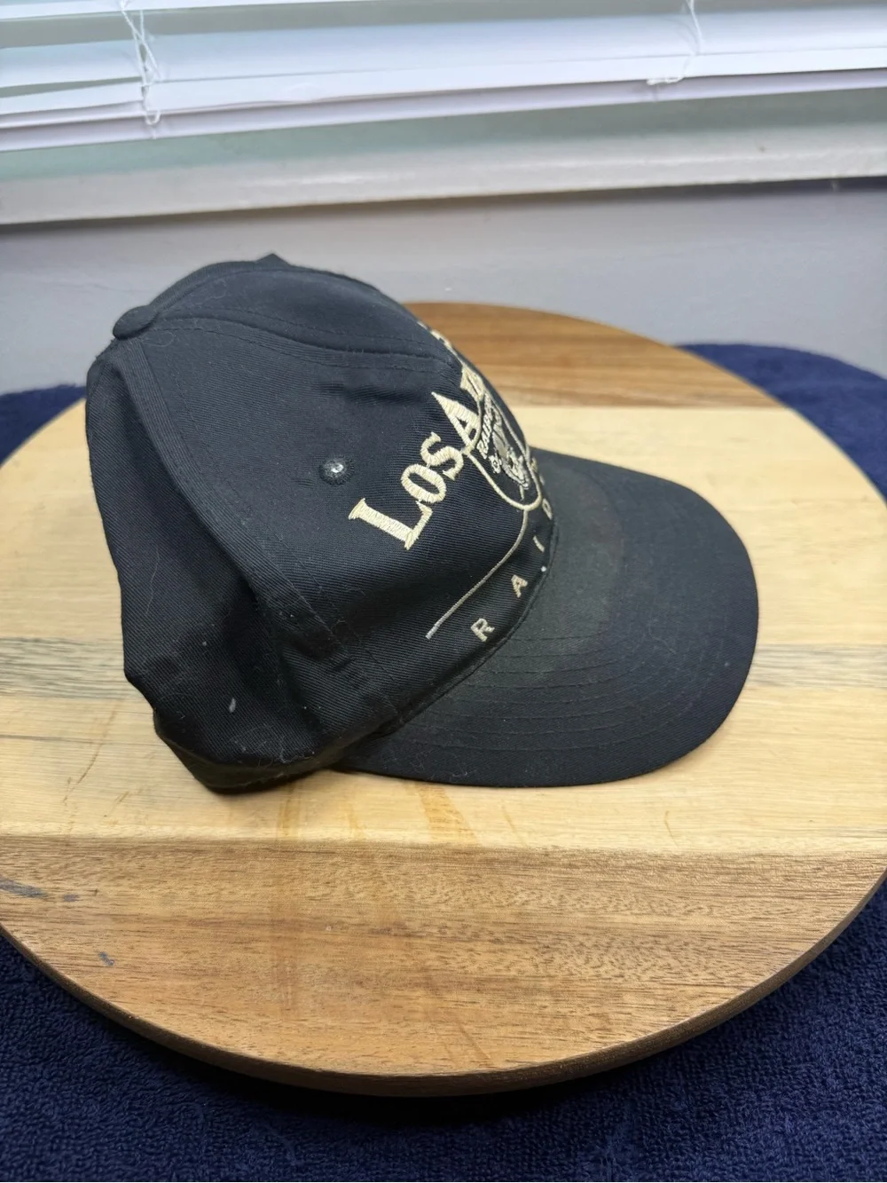 Vintage Los Angeles Raiders SnapBack Hat